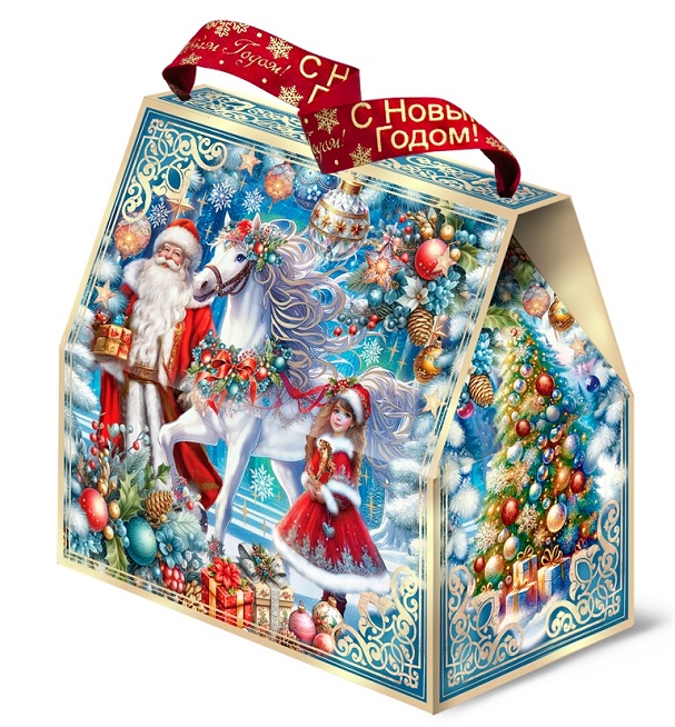 Набор кондитерский №1049 Сумочка В царстве Зимы 1 кг