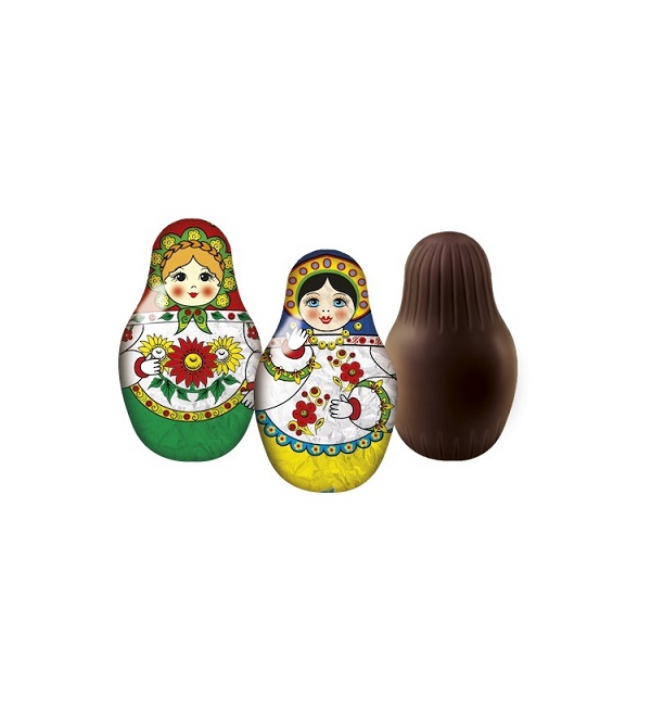 Конфеты КСЮША 1 кг шоколадные (Славянка)