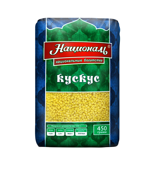 Кускус НАЦИОНАЛЬ 450 г *6