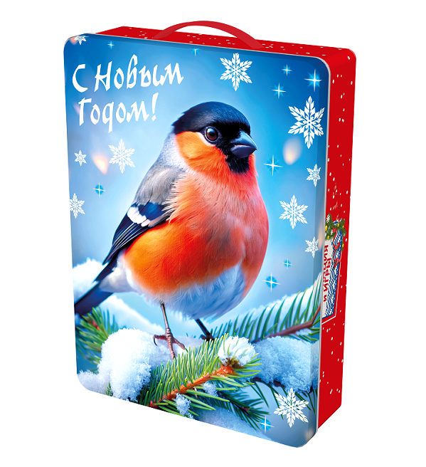 Набор кондитерский № 812 Портфель Зимняя Трель 800 г