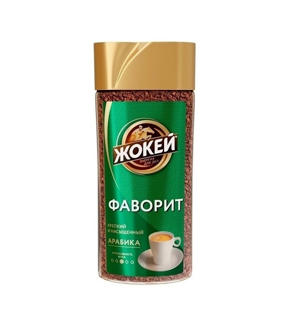 Кофе растворимый ЖОКЕЙ 95 г Фаворит *12