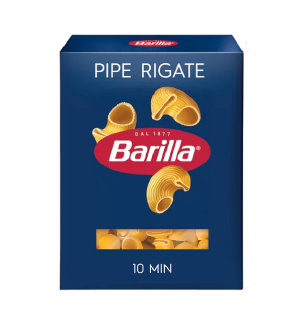 Макароны БАРИЛЛА гр. А 450 г Пипе Ригате №91 *12