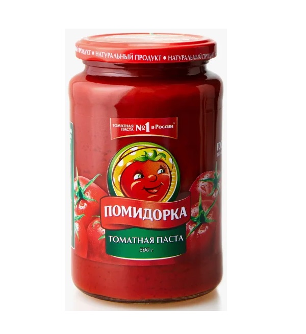 Паста томатная ПОМИДОРКА 700 г *6