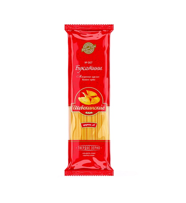 Макароны Шебекинские гр.А 350 г Спагетти-соломка № 007  *36