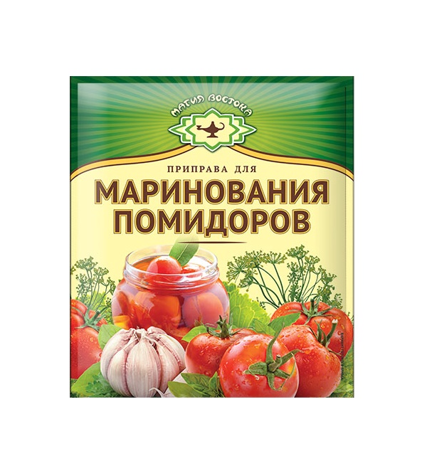 Приправа МАГИЯ ВОСТОКА 20 г для маринования помидоров Экстра *20