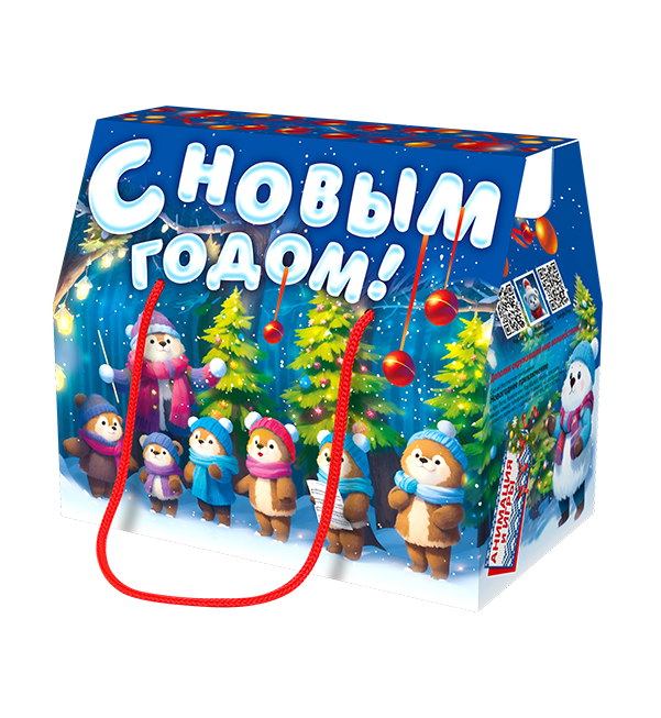 Набор кондитерский №1001 Кейс Хор 1 кг