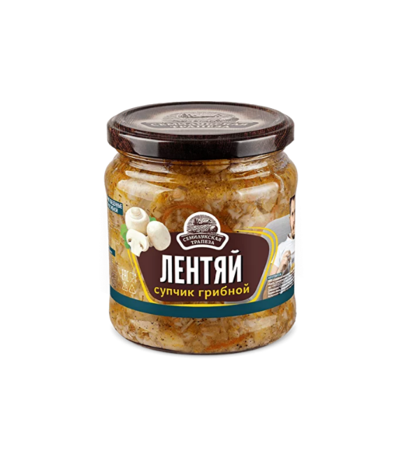 Суп СЕМИЛУКСКАЯ ТРАПЕЗА Грибной лентяй 460 г *8