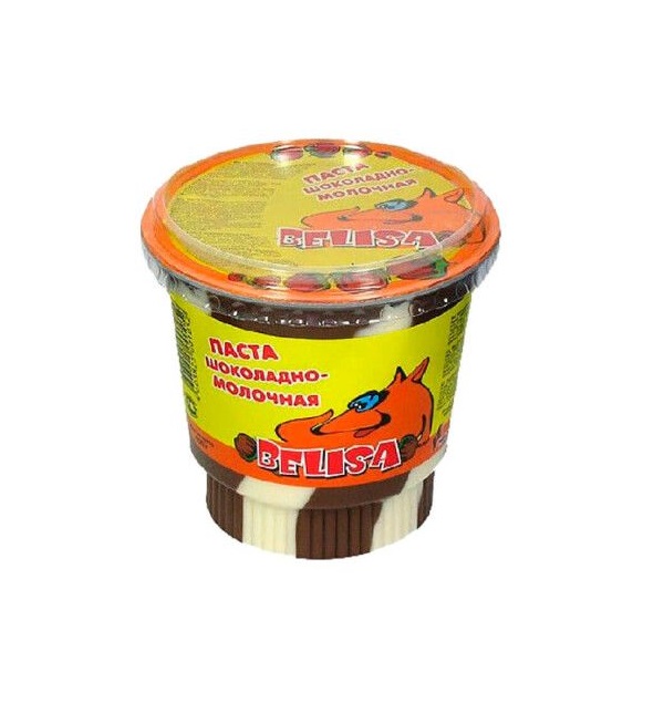 Паста БЕЛИСА 400 г с молоком и какао *12