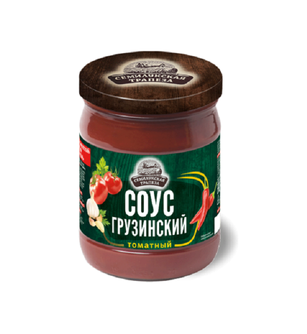 Соус СЕМИЛУКСКАЯ ТРАПЕЗА 500 г Грузинский с/б *8