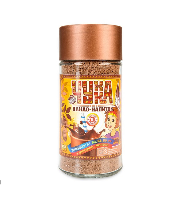 Какао-напиток ЧУККА 130 г гранулированный с/б *15