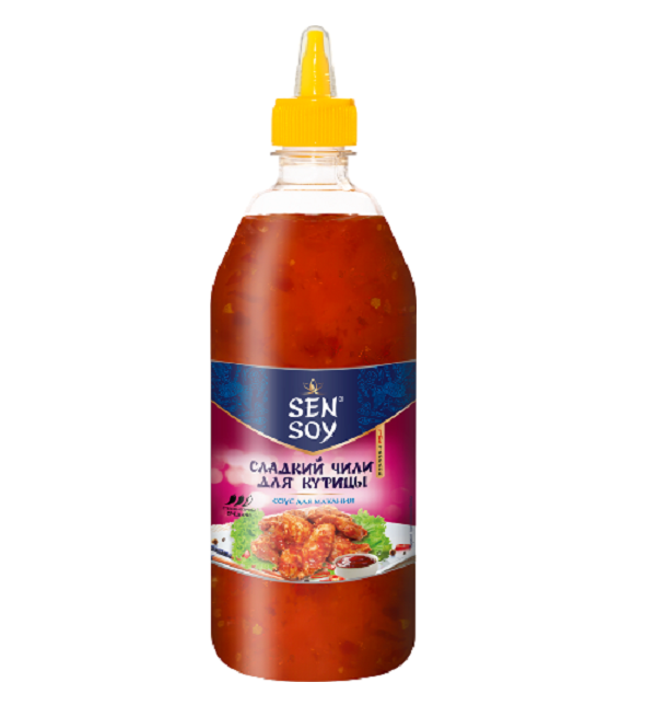 Соус СЭН СОЙ Чили Сладкий для Курицы 900 г *6