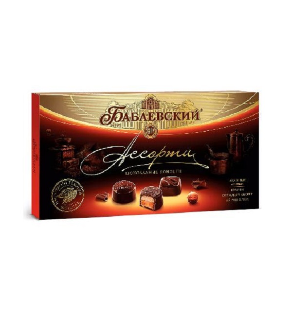 Набор конфет АССОРТИ 240 г (Бабаевский) *8