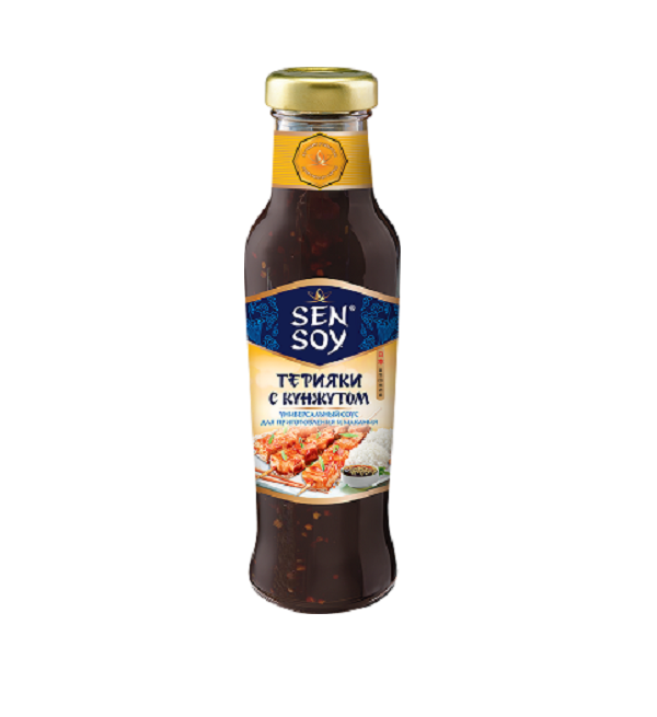 Соус СЭН СОЙ Терияки с кунжутом 320 г *6
