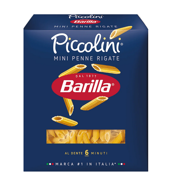 Макароны БАРИЛЛА гр. А 450 г Мини Пенне Ригате *14