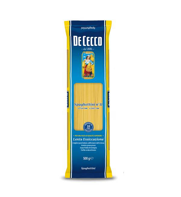 Макароны ДЕ ЧЕККО гр.А 500 г Спагеттини №11 *24