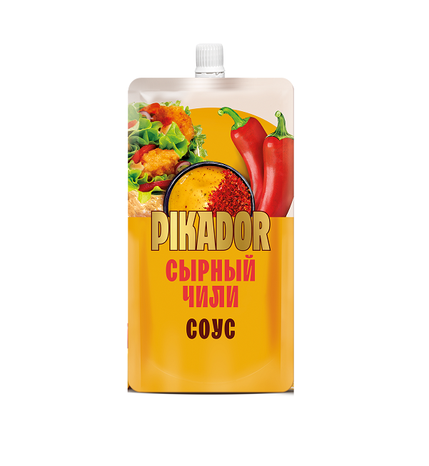 Соус ПИКАДОР 200 г Сырный чили *14