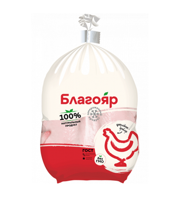 Цыплята бройлер 1,5-2 кг (БЛАГОЯР)