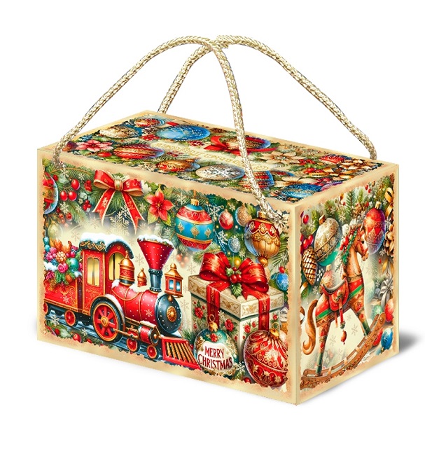 Набор кондитерский №1040 Посылка Волшебный праздник (МГК) 1 кг