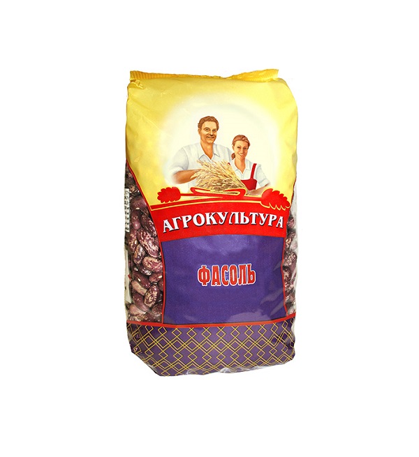 Фасоль АГРОКУЛЬТУРА 700 г красная *12