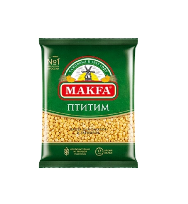 Макароны МАКФА гр. А 400 г Птитим *18