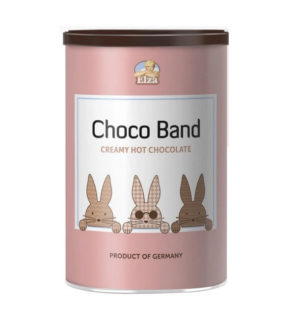 Напиток ЭЛЬЗА Choco Band 250 г горячий шоколад с крем пенкой *12