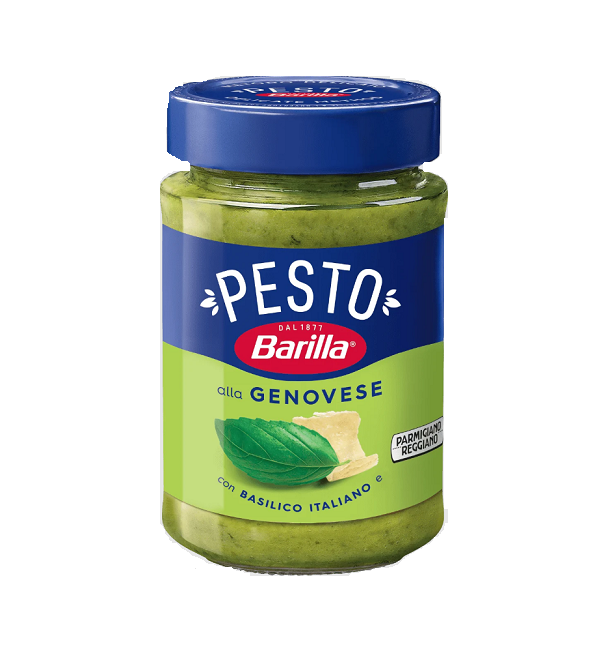 Соус БАРИЛЛА 190 г Песто алла дженовезе с базиликом *12