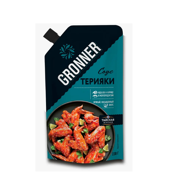 Соус Гроннер 230 г Терияки *14