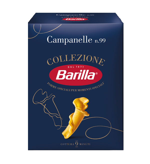 Макароны БАРИЛЛА гр. А 450 г Кампанелле №99 *12