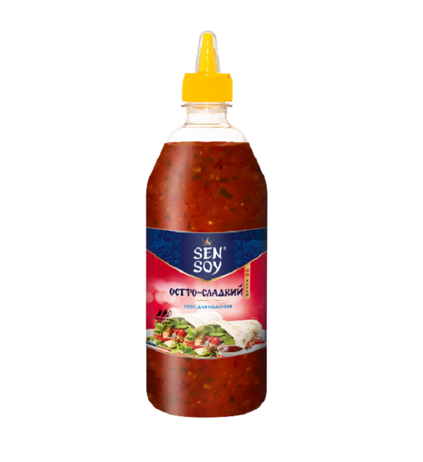 Соус СЭН СОЙ Остро-сладкий 830 г *6