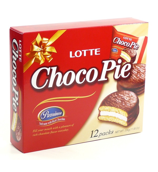 Пирожное ЧОКОПАЙ (Лотте) 336 г *8