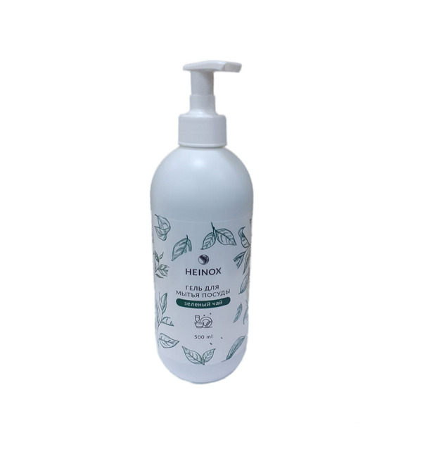 Гель для мытья посуды HEINOX 500 мл Мятная свежесть