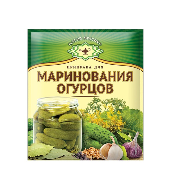 Приправа МАГИЯ ВОСТОКА 20 г для маринования огурцов Экстра *20