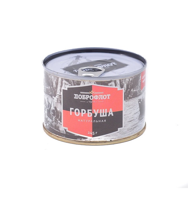 Горбуша ДОБРОФЛОТ 245 г ж/б *24