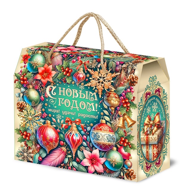 Набор кондитерский №1041 Чемоданчик Каприз Снегурочки (МГК) 1 кг