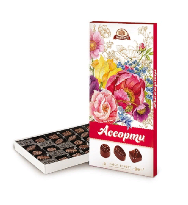 Набор конфет АССОРТИ 240 г Букеты (Бабаевский) *8