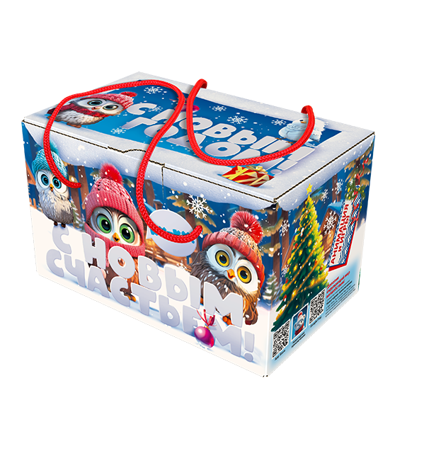 Набор кондитерский №1002 Посылка Совята 1 кг