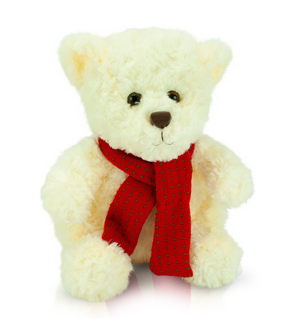 Набор кондитерский № 832 Мягкая игрушка Медвежонок Боня 800 г