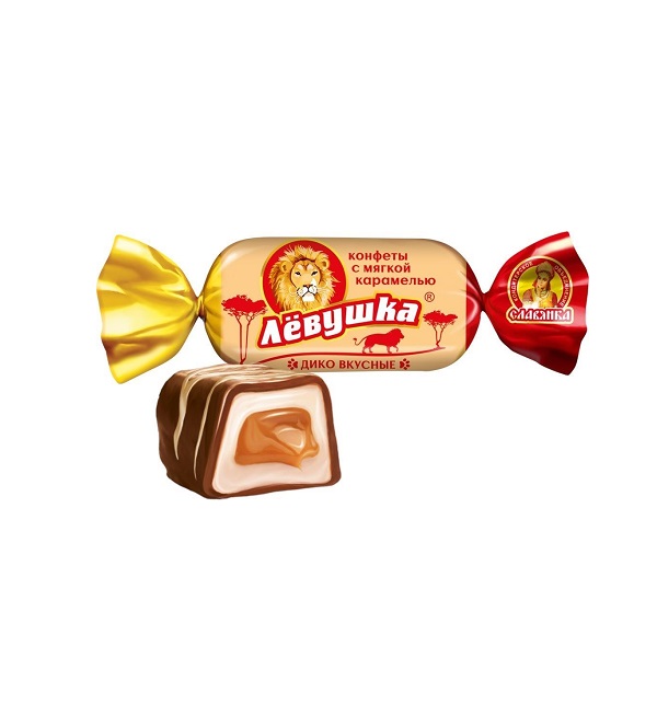 Конфеты ЛЕВУШКА 1 кг (Славянка) *6