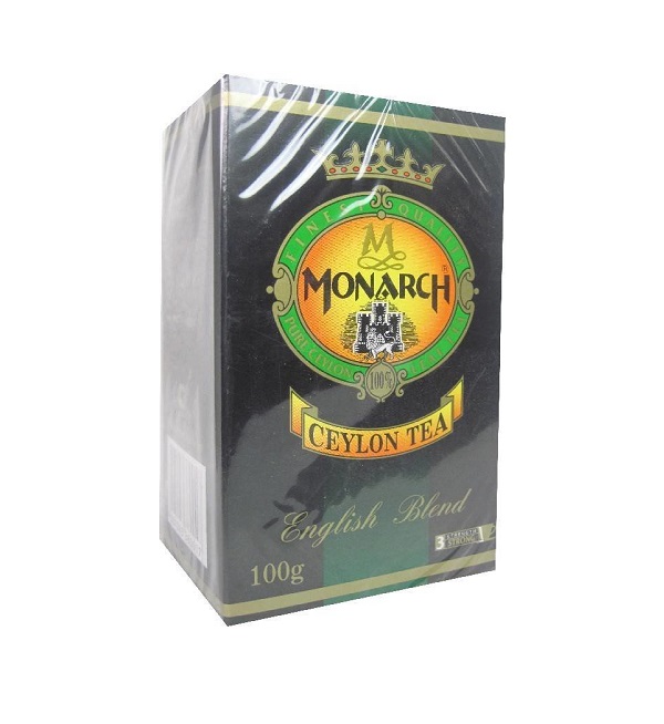 Чай МОНАРХ 100 г Крупнолистовой *80