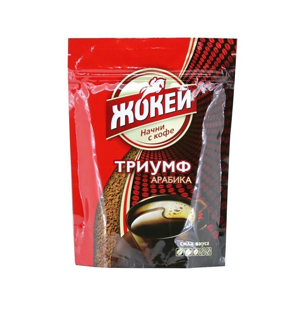 Кофе растворимый ЖОКЕЙ 75 г Триумф *12