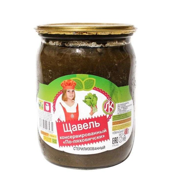 Щавель ЛЯХОВИЧСКИЙ 490 г *12