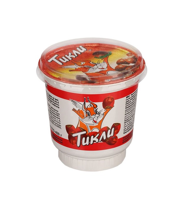 Паста ТИКЛИ 400 г с фундуком и какао *12