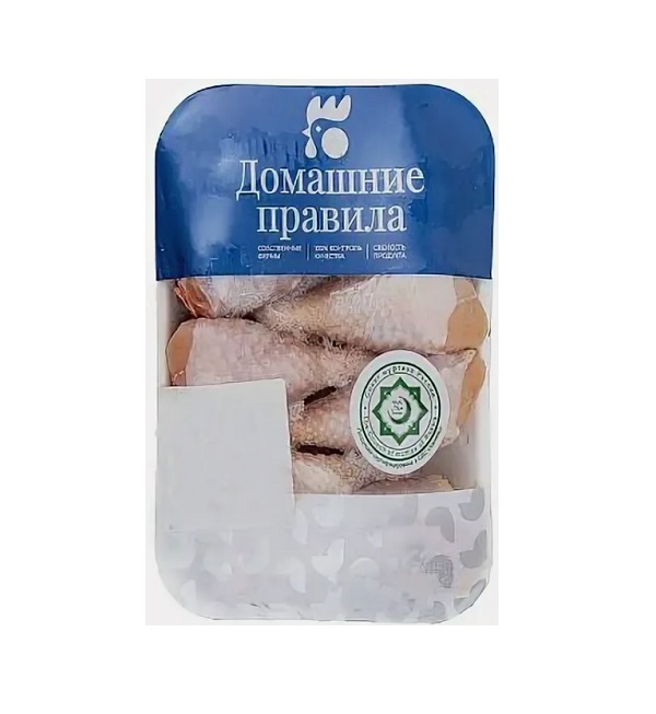 Бедро куриное (подложка) ~1 кг ХАЛЯЛЬ (КАББАЛКПТИЦА)