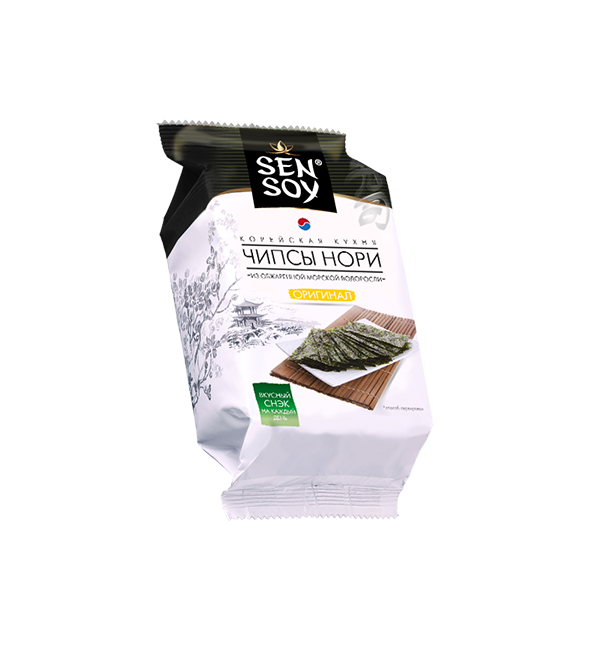 Чипсы Нори СЭН СОЙ 4,5 г оригинал *18