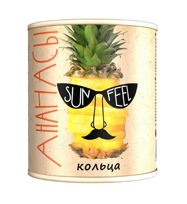 Ананасы САН ФИЛ 850 мл кольца ж/б (Вьетнам) *12