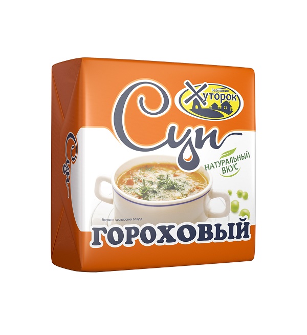 Суп БАБУШКИН ХУТОРОК 180 г Гороховый *20