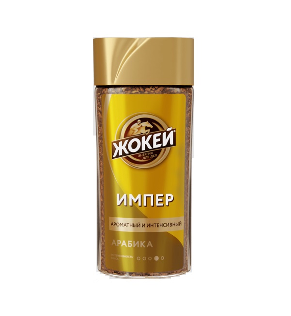 Кофе растворимый ЖОКЕЙ 95 г Империал *12