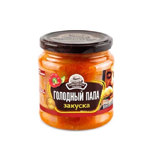 Закуска СЕМИЛУКСКАЯ ТРАПЕЗА 460 г Голодный папа *8