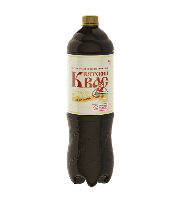 Квас ВЯТСКИЙ домашний 1,5 л *6