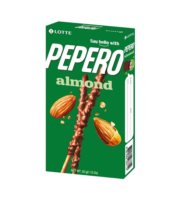 Соломка ЛОТТЕ 36 г Пеперо Альмонд *40